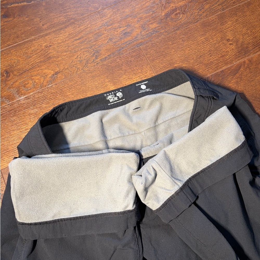 Lined Mountain Hardwear Mesa Softshell Hiking Pants Men’s 34x34 - Picture 6 of 7